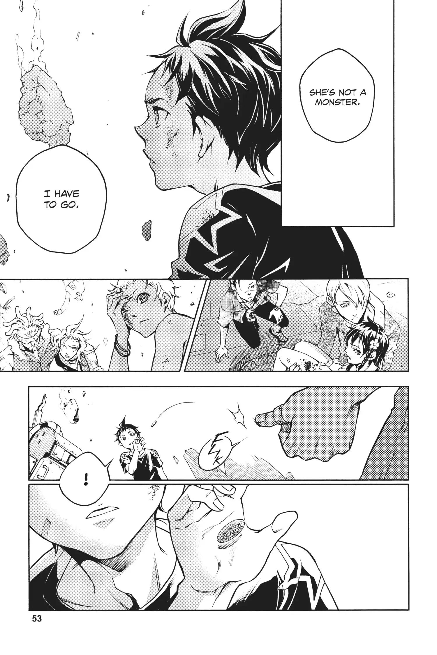 Deadman Wonderland Chapter 54 image 11